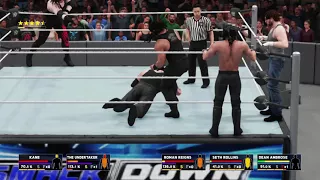 WWE 2K18 The Brothers of Destruction vs The Shield (Part 2)