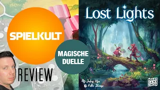 Lost Lights // Brettspiel // Regeln & Meinung