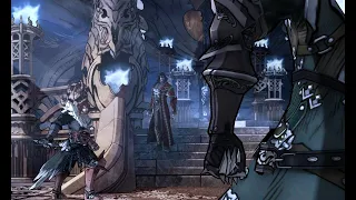 Castlevania Mirror of Fate Alucard & Simon vs Dracula [HD 2021]