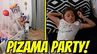 PIŻAMA PARTY! 🎊 PIERWSZE NOCOWANIE U LENKI! 🥹❤️