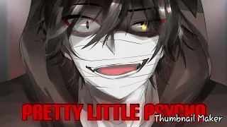 Pretty little psycho (Male version)(Angels of death){AMV}[Zack]