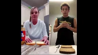 Peanut Butter Jelly Sandwich Speedrun