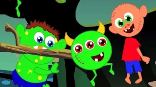 Happy Halloween Song | Kinderreim | beängstigend Kinder Lied | Happy Halloween Song | Nursery Rhyme