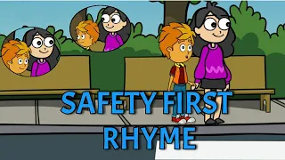 Safety First Rhyme - Road Safety for Kids - Sr. Kg Rhymes