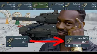 LEOPARD 2 PSO grinding for my Leo 2A7V and GOT IT!  |  War Thunder