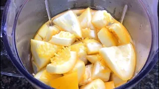 Depois que descobri isso, não tomo mais  SUCO DE MARACUJA NATURAL de outra forma