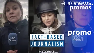 War in Ukraine / promo #1 (EN) [2022] - Euronews