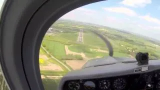 Practice Forced Landing at Airfield & 2 Glide Approaches