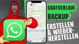 WhatsApp BACKUP erstellen & wiederherstellen iPhone [2022]