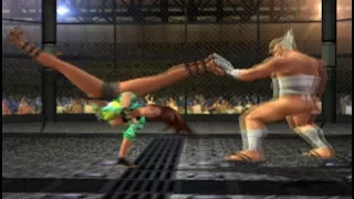 Tekken 4 - Christie - Arcade Mode Playthrough