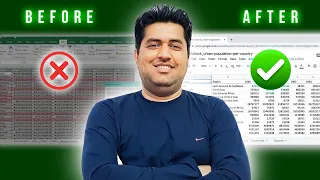 Clean Data in Excel | Top 5 Data Cleaning Tips | Master Data Cleaning in Excel with These Techniques