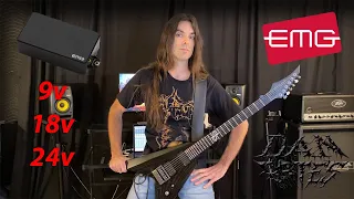 EMG 81 9v 18v 24v demo