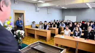 2015.01.30 - Иваново - Вручение дипломов энергетикам