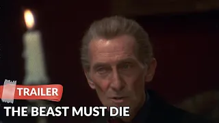 The Beast Must Die 1974 Trailer HD | Calvin Lockhart | Peter Cushing