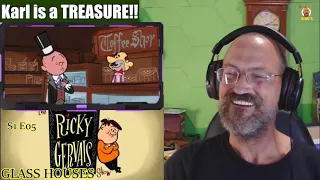 The Ricky Gervais Show: Series 1 Episode 5: Glass Houses - Reaction {JitteryJay}