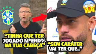 🚨🚨URGENTE! MAIOR TRETA DO SÉCULO!! NEYMAR FINALMENTE RESPONDE NETO APÓS PASSAR DOS LIMITES AO VIVO!