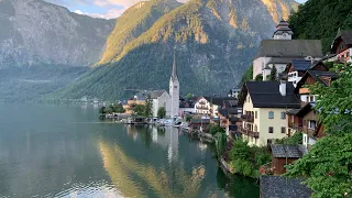 「2023/8/10」哈修塔特 奧地利🇦🇹 仙境 推薦 公車+火車+船 住一晚 湖區 Hallstatt 薩爾斯堡 哈爾斯塔特 實況 情報