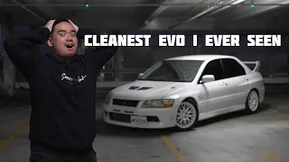 MY FIRST EXPERIENCE IN AN EVO 7