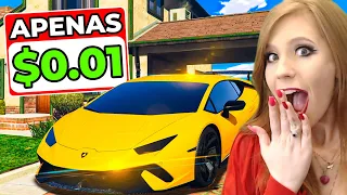 TUDO CUSTA $0.01 NO GTA 5!!!