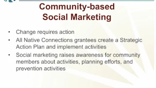 Native Connections Approach Series – Part 6: Social Marketing