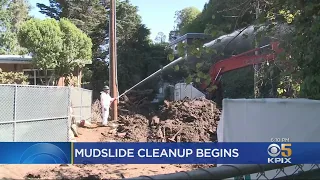 Cleanup Begins For Massive Sausalito Mudslide