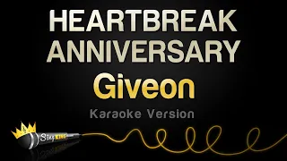 Giveon - HEARTBREAK ANNIVERSARY (Karaoke Version)