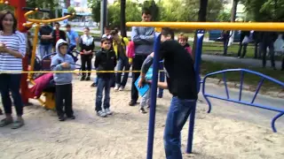 Виступ на відкритому чемпіонаті Вінницької обл. з Street Workout