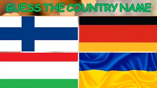Can You Name The Country Just By Looking At Its Flag?