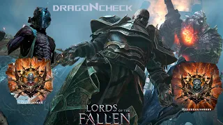 Lords of the Fallen. Вторая Сфера. Встреча с первым и вторым боссом.