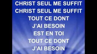 CHRIST SEUL ME SUFFIT - Stéphane Quéry