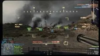 BF4 Getting Used to the LAV-AD