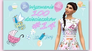 The Sims 4 Challenge...Wyzwanie: 100 dzieciaczków #14