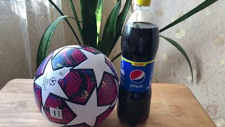 Выиграл мяч от Pepsi в акции #WinTogether 2020