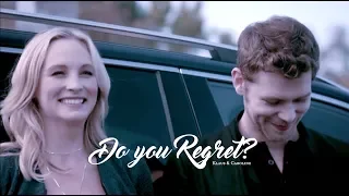 ● klaus + caroline | do you regret? [5x06]