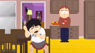 South Park - randy marsh hung over and drinking