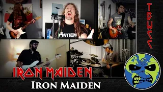Iron Maiden - Iron Maiden (International full band cover) - TBWCC