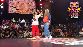 BGirl Battles - Jilou vs Alessandrina - Top 16 to Top 4 - Red Bull BC One World Final 2019