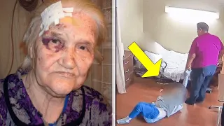 Grandma Keeps Falling Out Of Wheelchair, Family Installs Camera And Makes Shocking Discovery