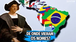 A origem dos nomes dos países da América Latina