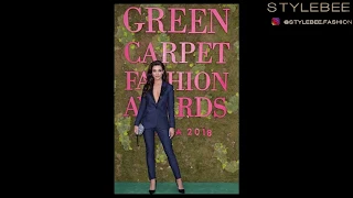 Green Carpet Fashion Awards 2018 at Teatro Alla Scala, Milan Italia