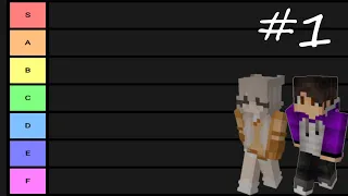 Minecraft Parody Tier List! #1