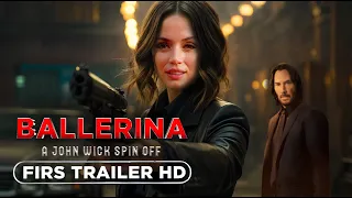 BALLERINA: A JOHN WICK Story - Teaser Trailer (2024) | Keanu Reeves, Ana de Armas | LİONSGATE