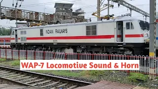 WAP-7 Locomotive Sound & Horn