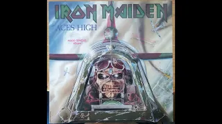 Iron Maiden – Aces High, King Of Twilight, NOTB - 12" Single Full - 1984 45 RPM Vinyl Rip HQ