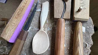 How To Carve A Spoon - Dan Lawrence
