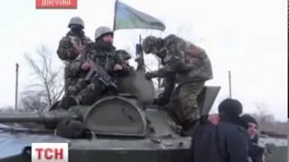 Українські військові продовжують рух на Слов'янськ