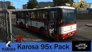 🚌 Автобусы Karosa 95x Pack для Euro Truck Simulator 2 #jayontheway