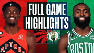 Game Recap: Celtics 97, Raptors 93