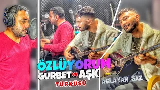 Ağlayan Saz ÖZLÜYORUM ÖZLEMEM Mİ 🥀🪕 GURBET ve Aşk Türküsü - Bu Türkü REKOR Kıracak Sinan Topaloğlu