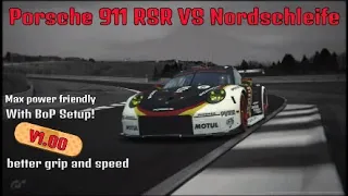 [GR.3] 911 RSR VS Nordschleife (With BoP Setup)